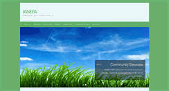 Desktop Screenshot of ianepaonline.com